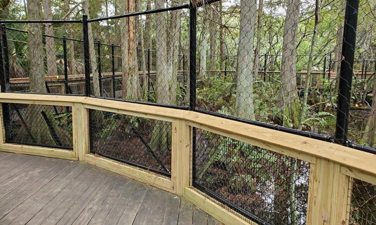 Busch Wildlife 4 Fence Repair