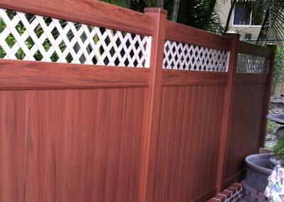 Wood Fence