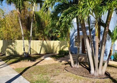 Wood Fencing