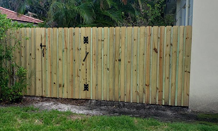 Wood Fencing