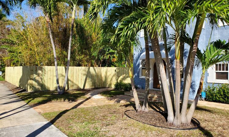 Wood Fencing