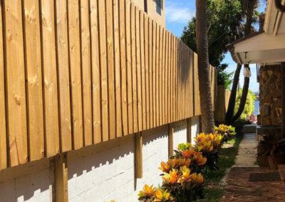 Wood Fencing
