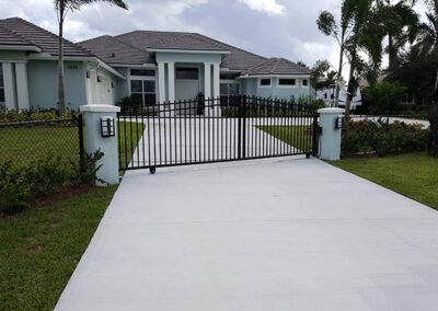 Residential Gate West Palm Beach